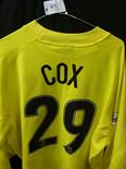 circa 2002, Watford, an original players shirt, Number 29 on reverse, formerly worn by Neil Cox,