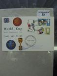 1966 World Cup, a first day cover, issued on 01/06/1966, special commemorative issue, signed by