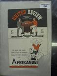 1946/47 Manchester Utd v Liverpool, a programme from the game played on 01/09/1946 (team changes,