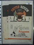 1947/48 Manchester Utd, a collection of 5 home programmes, in various condition, mainly team