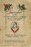 1926 England v Scotland, a programme & souvenir of the International game played at Old Trafford