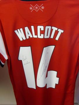 theo walcott jersey