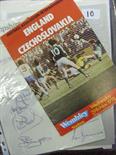 A Good Selection of Autographs, to Include home made team sheets, shoot posters from 1981/1982 and