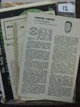 A collection of items in various condition, 1957/ & 1958 FA Cup Final programmes, 1949/50 England