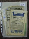 A Collection of 11 programmes in various condition, some poor, 1945/46 FA Cup S/F Replay, Birmingham