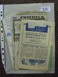 A Collection of 11 programmes in various condition, some poor, 1945/46 FA Cup S/F Replay, Birmingham