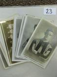 1921 Wolverhampton Wanderers, a collection of 9 original postcard back cards, in excellent