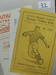 1950/51 Festival Of Britain, a collection of 3 programmes, Gosport Borough v Barking FC, Millwall