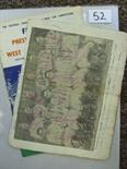 1954 FA Cup Final, Preston v WBA, a programme from the game played at Wembley on 01/05/1954, also