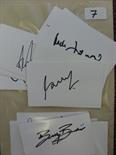 2013 Autographs, Cricket, the ICC Cricket Champions Trophy, a collection of 100 autographed white