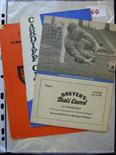 1967/68 European Cup Winners Cup Semi-Final, a collection of 3 items, Hamburg v Cardiff, Cardiff v