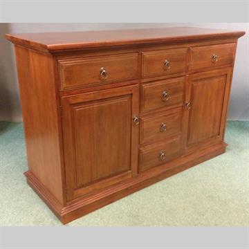 A modern Multiyork sideboard, 132cm A modern Multiyork sideboard, 132cm