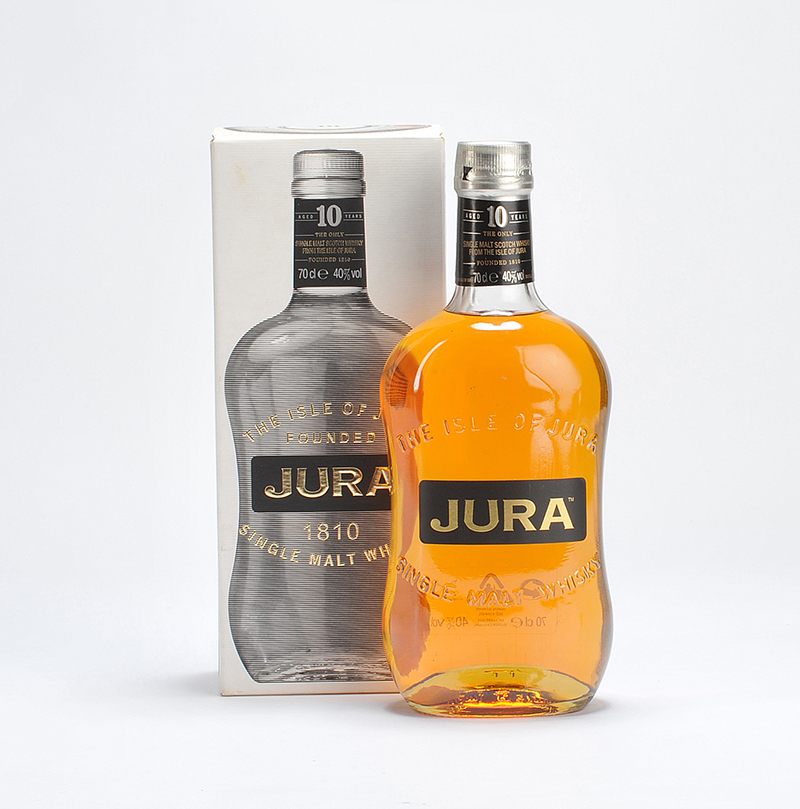 JURA 1810 SINGLE MALT WHISKY, 10 YEARS OLD, 70CL, 40