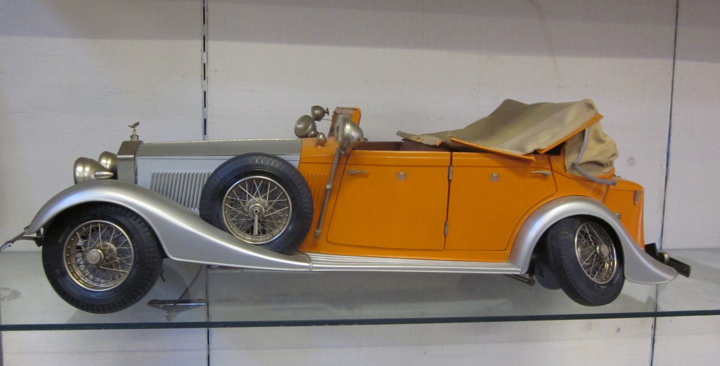A Pocher, 1934 Rolls-Royce Phantom II Torpedo Cabriolet, Mahrajah Car