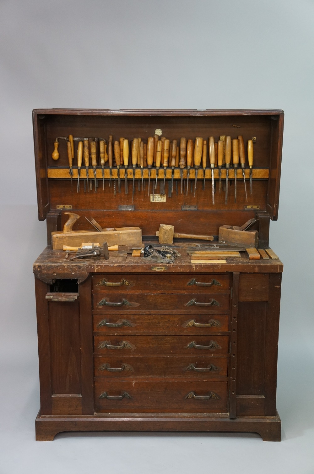 An R. Melhuish Limited patent combined wood carving and 