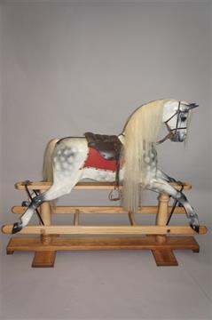 dapple grey rocking horse for sale