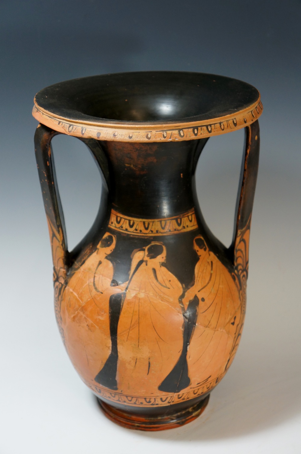 A late 4th Century B.C. Athenian Kerch style pelike decorated with