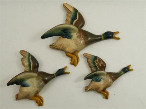 Flying Duck Wall Hanging