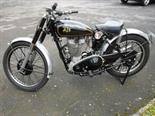 -Click here to bid -   1950 AJS 16MC Competition Trials 350cc  Reg.no. LTF 160 Frame no. 2593C