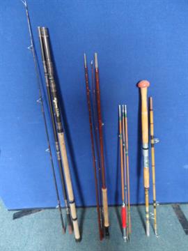 vintage olympic fishing rod