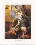 The Gamekeeper. Limited Edition print number 1 of 500. Signed. Supplied print only. Image area 11" x