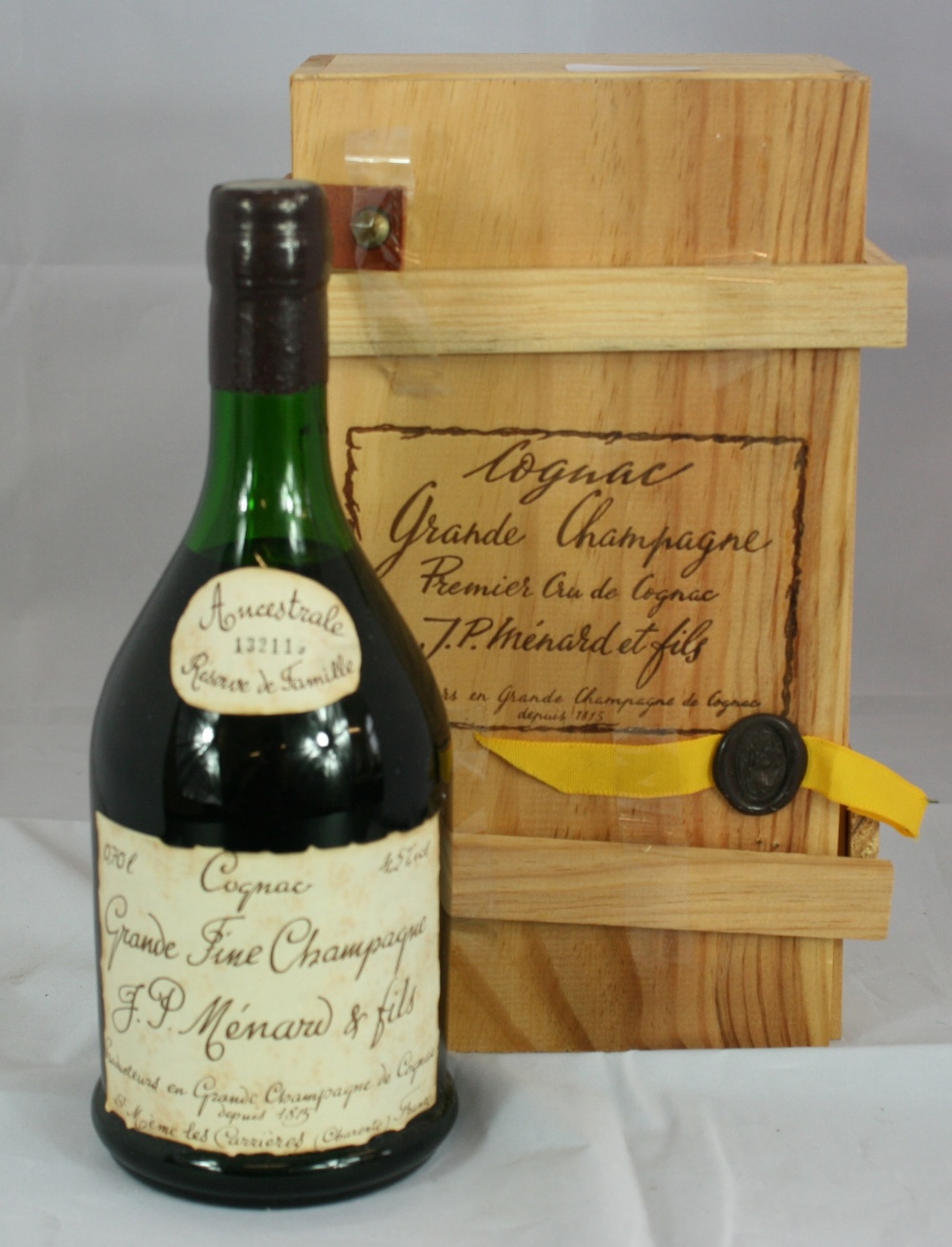 J P Menard Bottle Of J P Menard Fils Ancestrale Reserve Famille 50 Ans No Grande Fi J P Menard Bottle Of J P Menard Fils Ancestrale Reserve Famille 50 Ans No Grande Fi