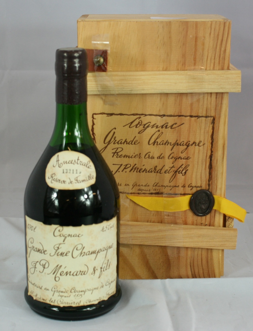 J P Menard Bottle Of J P Menard Fils Ancestrale Reserve Famille 50 Ans No Grande Fi