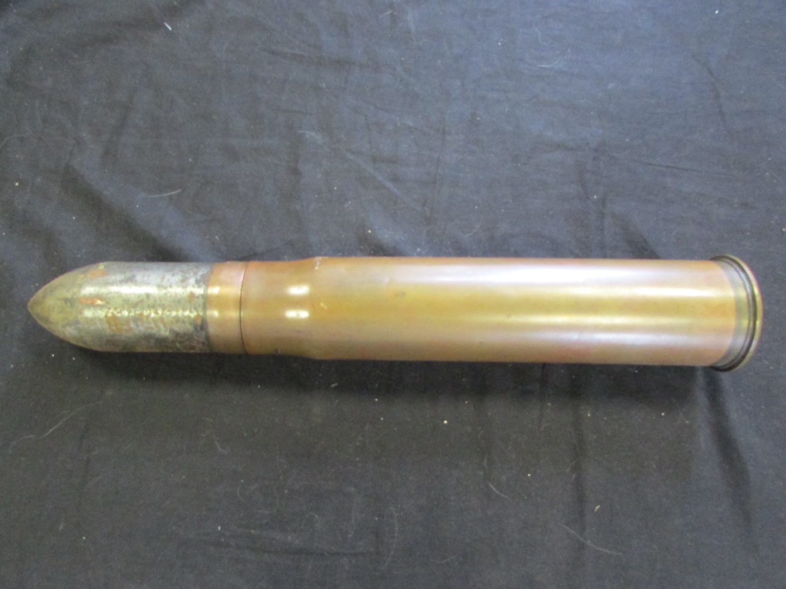 Artillery shells cases with heads all deactivated including WW1 6ld