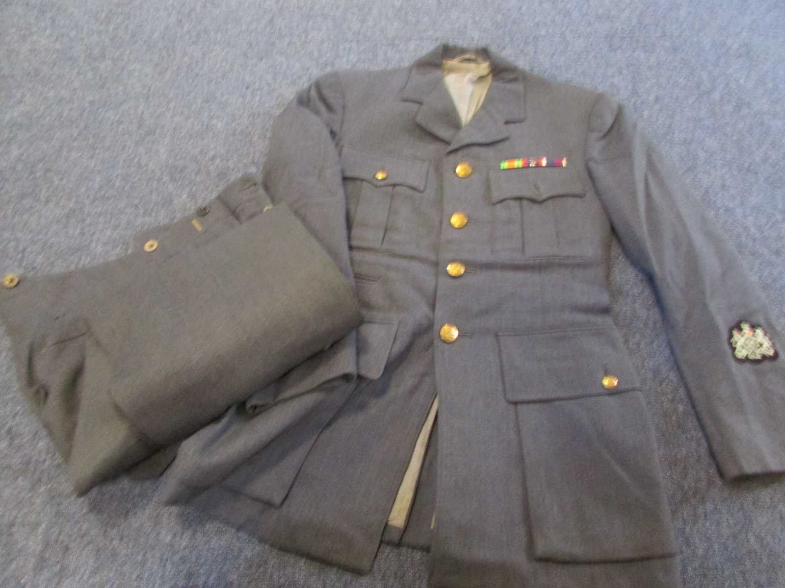 warrant officer raf ww2