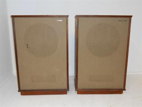 vintage tannoy speakers