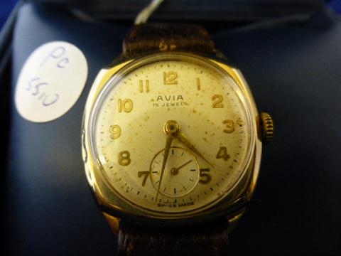 avia 15 jewel watch