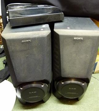 sony saw subwoofer