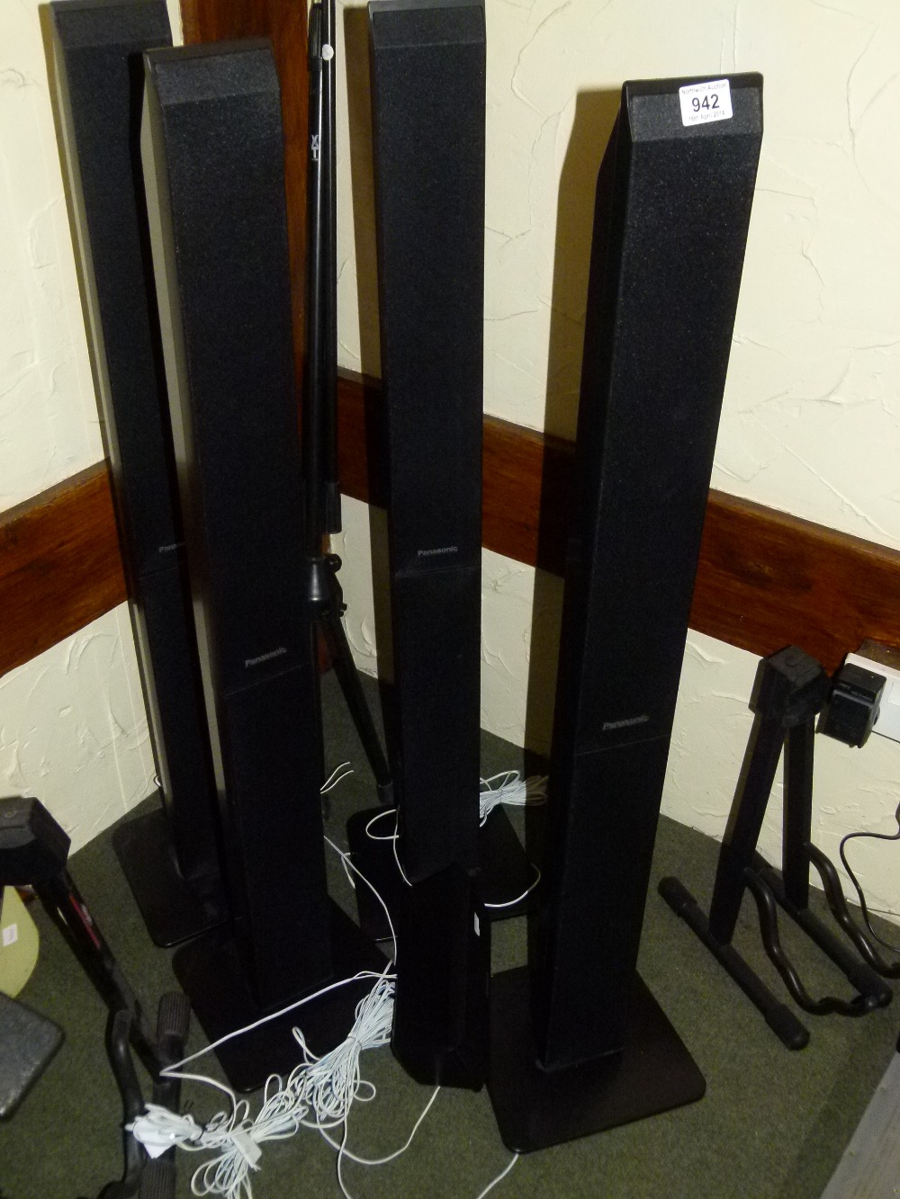 panasonic tall speakers