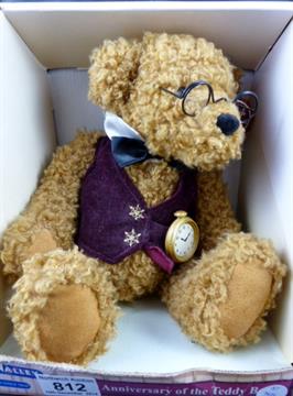 100th anniversary teddy bear