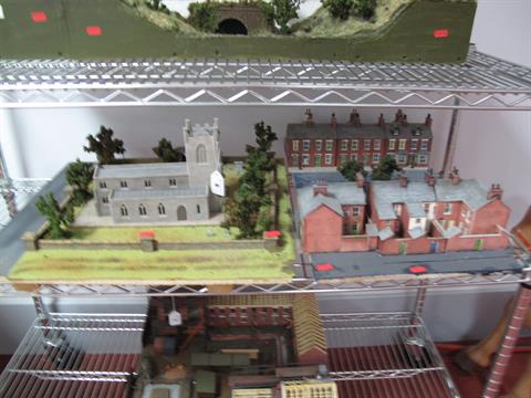 oo gauge diorama