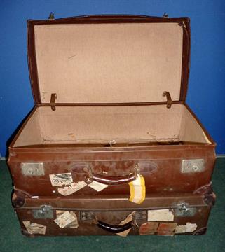 1950 suitcase