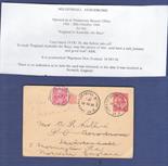 Suffolk/Australia - 1935 (13-20 October)  ""England to Australia Air Race"".  Mildenhall Aerodrome