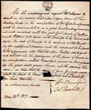 Norfolk - 1817 Agricultural Lease  Of four Acres of Rectors Land called Marston`s Piece, to James