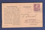 Austria 1913  3 Heller Postal Stationery Card, used Wien to Breslau.