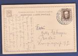 Czechoslovakia 1927  1.20 Koruna Postal Stationery Card, used Spindlerov to Breslau.