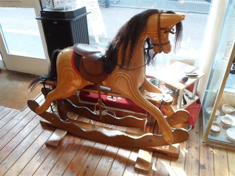 ian armstrong rocking horse