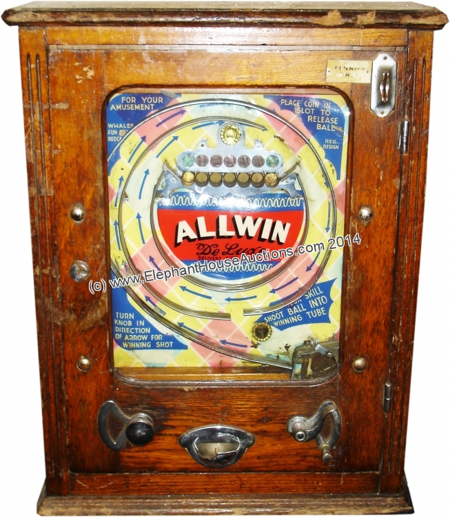 De Luxe Mercury Slot Machine De Luxe Mercury Slot Machine