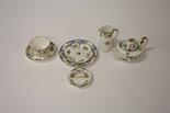 ******WITHDRAWN*********A TWELVE-PIECE T. GOODE AND CO. PORCELAIN BREAKFAST TRAY SETTING,