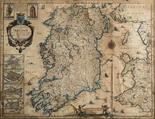 Peter Stent
A New and Exact Mapp of Ireland With an Addition of the foure Chieffe Citties, belonging