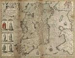 John Speed
The Kingdom of Ireland
1676, handcoloured and in good condition
16in (41cm)h x 21.5in (