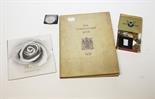 A COLLECTION OF ROYAL MEMORABILIA comprising a Queen Elizabeith II coronation booklet, a Diana