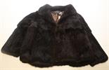 A FINE LADIES MINK JACKET, 
by Clery's of Dublin. (1)