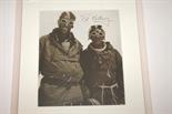 HILLARY EDMUND, 
a signed black and white photograph of himself and Tenzing Norgay, often a