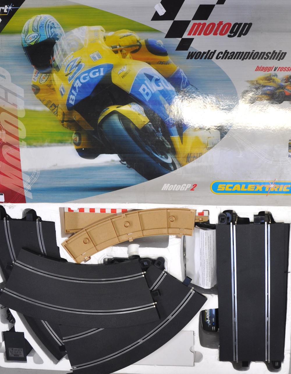 scalextric motogp set