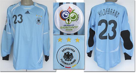 germany goalkeeper kit